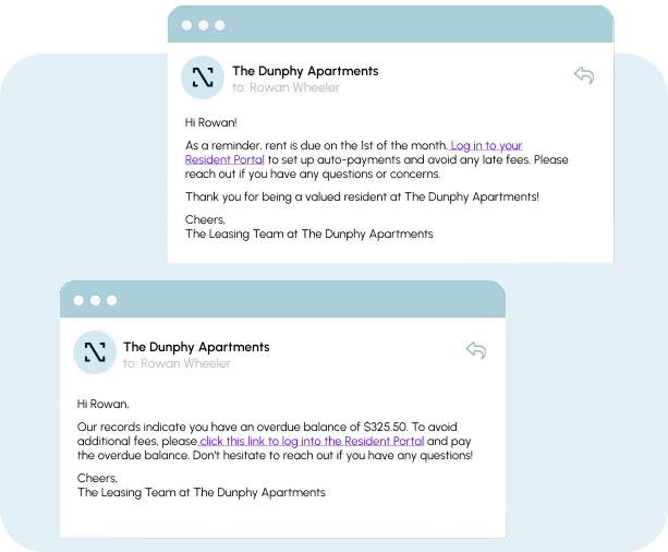 Nurture Boss Payment Collections & Delinquency AI